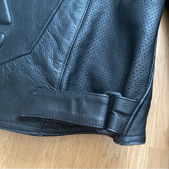 Scorpion Exo Skeletal Protection Get Stung Leather Motorcycle Jacket Liner XL - Picture 12 of 16